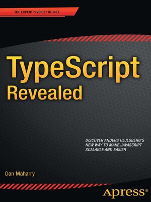 cover image of TypeScript Revealed